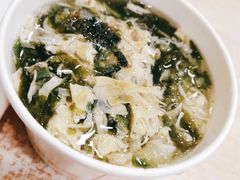 菠菜芙蓉汤-德克士(汝河路店)