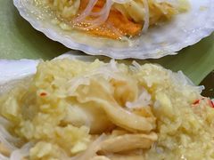 蒜蓉粉丝蒸大元贝-贞姨美食·老字号海鲜大排档