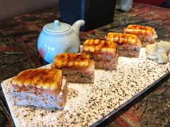 焦糖三文鱼-炙柒Sekinana·精致料理 烧鸟·铁板烧(海上世界店)
