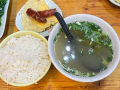 标配酸菜猪杂汤饭-陈记汤饭(水巷口店)