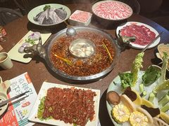 -巴倒烫陆派火锅山庄(南山总店)