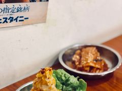 土豆沙拉-大阪烧肉BAKA一代(十亩地店)