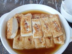 酿豆腐-满記土窑烧鷄波浪山莊