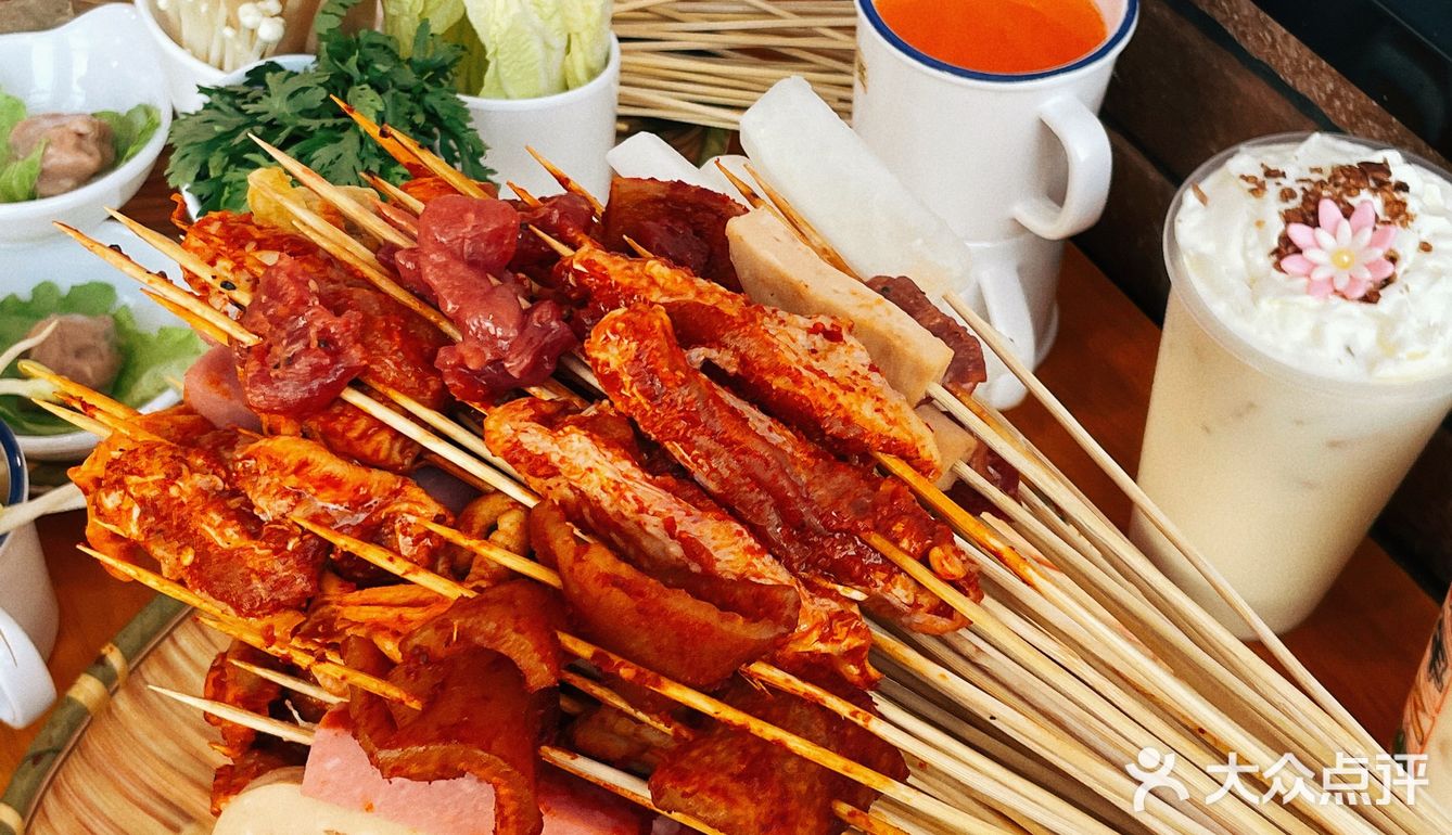 苏州新晋 | 我在教室里自助撸🍢