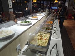 自助取餐区-百荷园蔬食自助餐厅(德辉广场店)