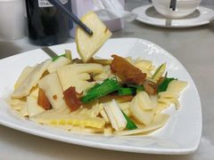 鲜笋腊肉-华盛丰温州大排档(东三环南路店)