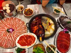 -朱光玉火锅馆(龙阳广场店)