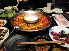 菌汤鸳鸯锅-巴蜀印象火锅(永陵总店)