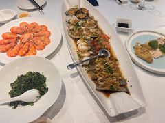 金蒜蒸海鲜拼-钱塘宴(东站西子国际店)