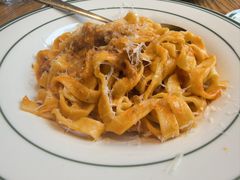 蟹肉手工蛋黄宽面-La Strada(安福路店)