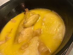 -鲜入围煮花胶鸡海鲜火锅