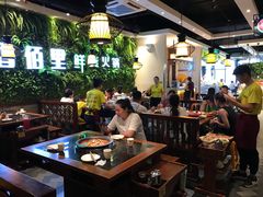 大堂-香佰里鲜货火锅(佳乐金街店)