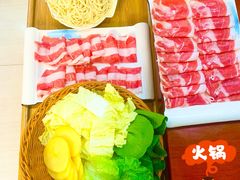 -香满锅老北京羊蝎子火锅·家常菜(新街口店)