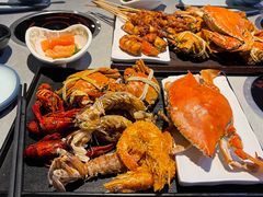 -上隐水产海鲜刺身自助餐(淮海百盛店)