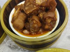 豉汁蒸排骨-华联广州大酒店-餐厅