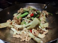 香锅花菜-绿茶餐厅(昌平悦荟店)
