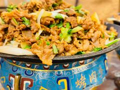 上脑烤肉-烤肉季饭庄