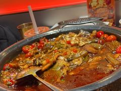 -探鱼·鲜青椒爽麻烤鱼(银泰城店)