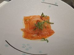 三文鱼温泉蛋配鱼子-Solo(衡山路店)