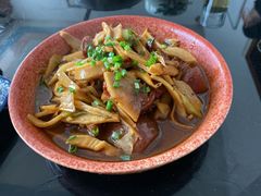 笋干烧肉-月敏农家乐(树山店)