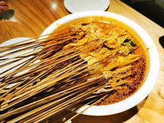 红油味钵钵鸡-嘉州叶婆婆钵钵鸡(建设路店)