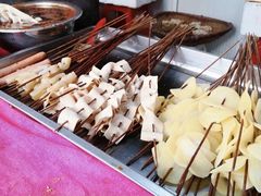 -老鼓楼麻辣烫夹馍