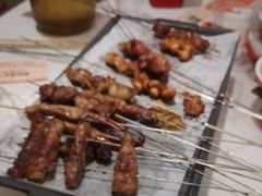 -宝记烧烤·碳锅羊肉·羊蝎子火锅·夜食社(文体路创始店)