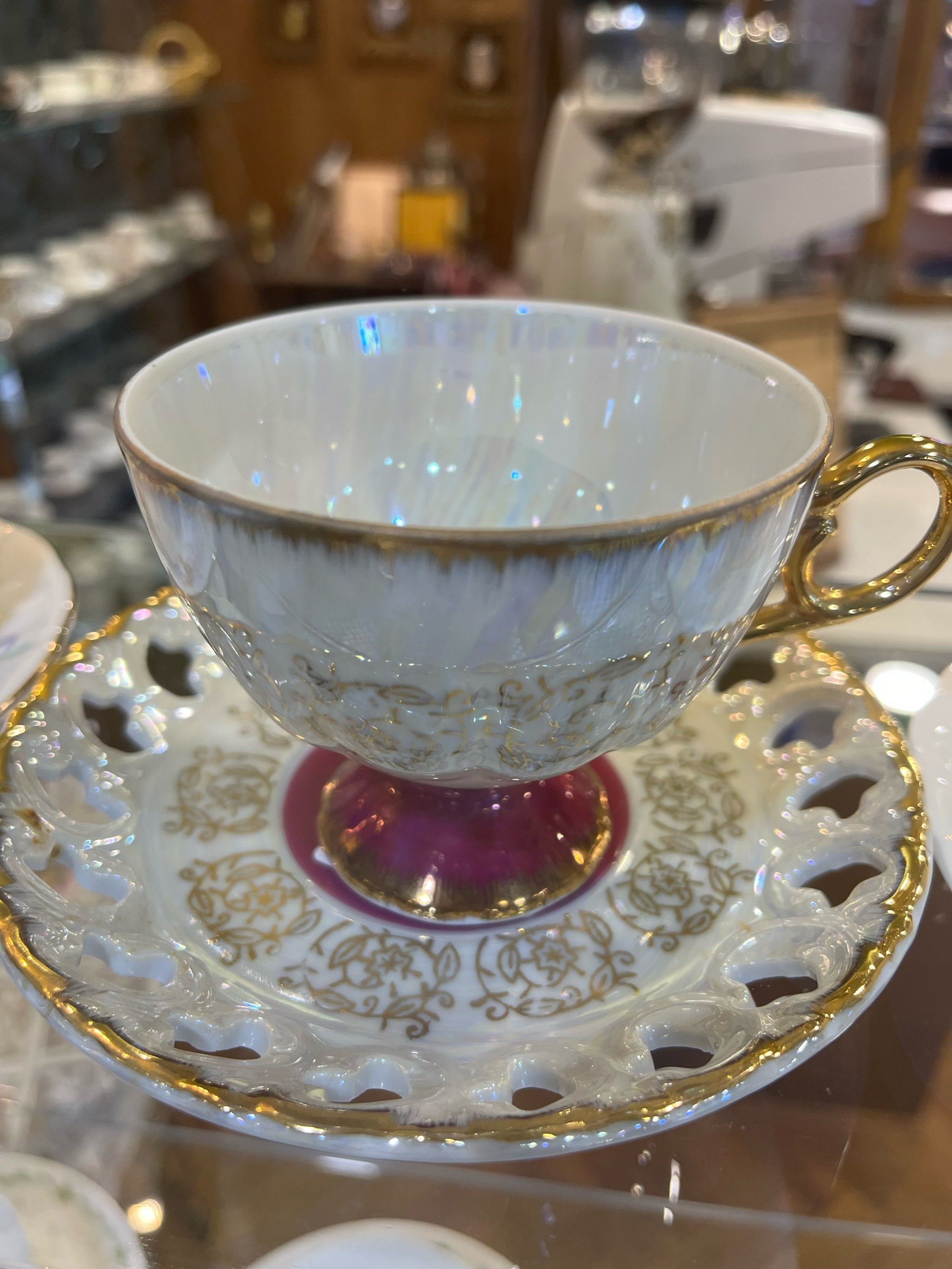 第一眼就爱上的美丽杯子💕