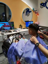 点击看大图 -Mengbaby·萌宝贝儿童理发(保利广场店)