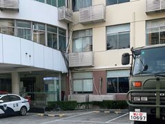 -武警上海市总队医院-停车场