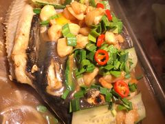 -探鱼·鲜青椒爽麻烤鱼(番禺万达店)