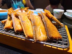 干炸带鱼-老头儿油爆虾·知味杭州(爱琴海购物中心)