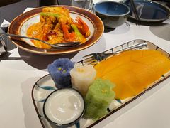 三色芒果糯米饭-BetterThai 泰加(苏州中心店)
