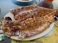 -北京龙庆四季香农家饭庄·灶台鱼·碳烤虹鳟鱼(龙庆峡店)