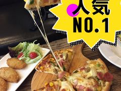 美式培根披萨-MAAN COFFEE(金桥店)