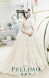 -派丽莫Pellimo原创设计婚纱品牌