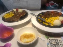 -豪客来牛排(中央花苑店)
