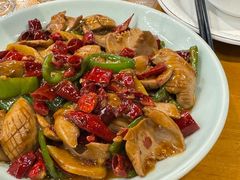 爆炒腰花-梦林夕烧酒档