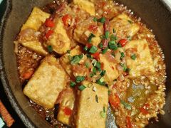 蒜香火腿包浆豆腐-云海肴云南菜(浦江欢乐颂店)