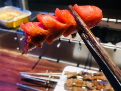 香肠-三个蒙古大叔羊肉串(大宁店)