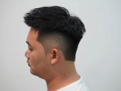 -海文先生国潮烫染男士理发馆