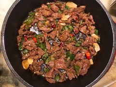 现炒黄牛肉-佬麻雀·新湘菜(珠海金发购物中心店)