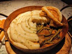 豆角烀饼-奉天小馆·非遗东北菜(济南万象城店)