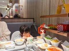 猪肚乌鸡锅底-海底捞火锅(老城根店)