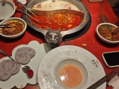 -袁老四重庆老火锅(桐梓坡店)