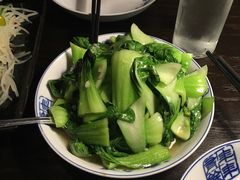 蒜蓉小青菜-倾城