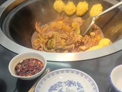 -高家小院铁锅炖大鹅(哈西高铁站店)