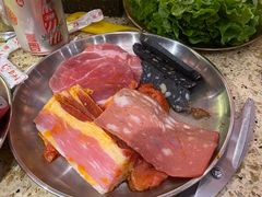 -姜胖胖首尔自助烤肉·蒸汽海鲜大排档(国瑞中心店)
