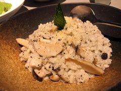 杂菌黑松露焖饭-T館·花园艺术餐厅