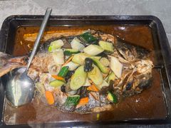 -探鱼·鲜青椒爽麻烤鱼(苏宁广场店)